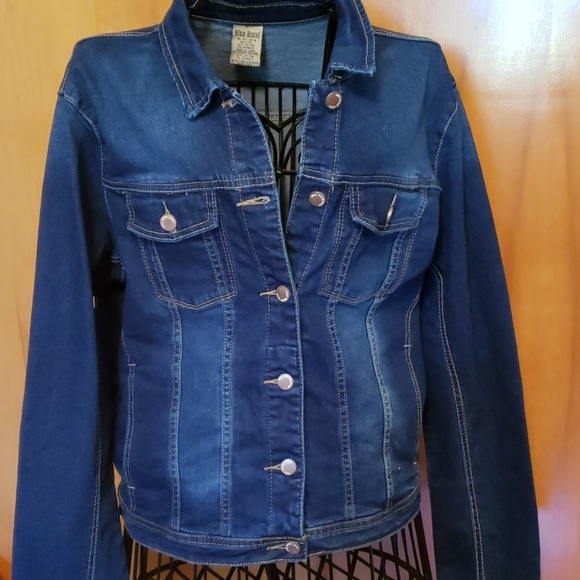 Nina Rossi Jackets & Blazers - RePosh Jean Jacket